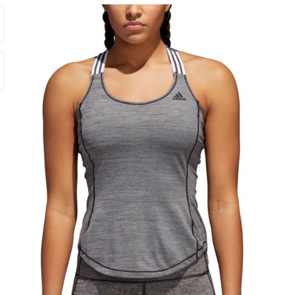 🆕Adidas Performance Sweat wicking X-Back Tank Top